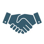 handshake icon